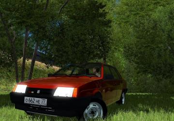 Мод Lada 21099 версия 23.01.20 для City Car Driving (v1.5.9)
