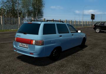 Мод Lada 2111 версия 15.04.2022 для City Car Driving (v1.5.9.2)