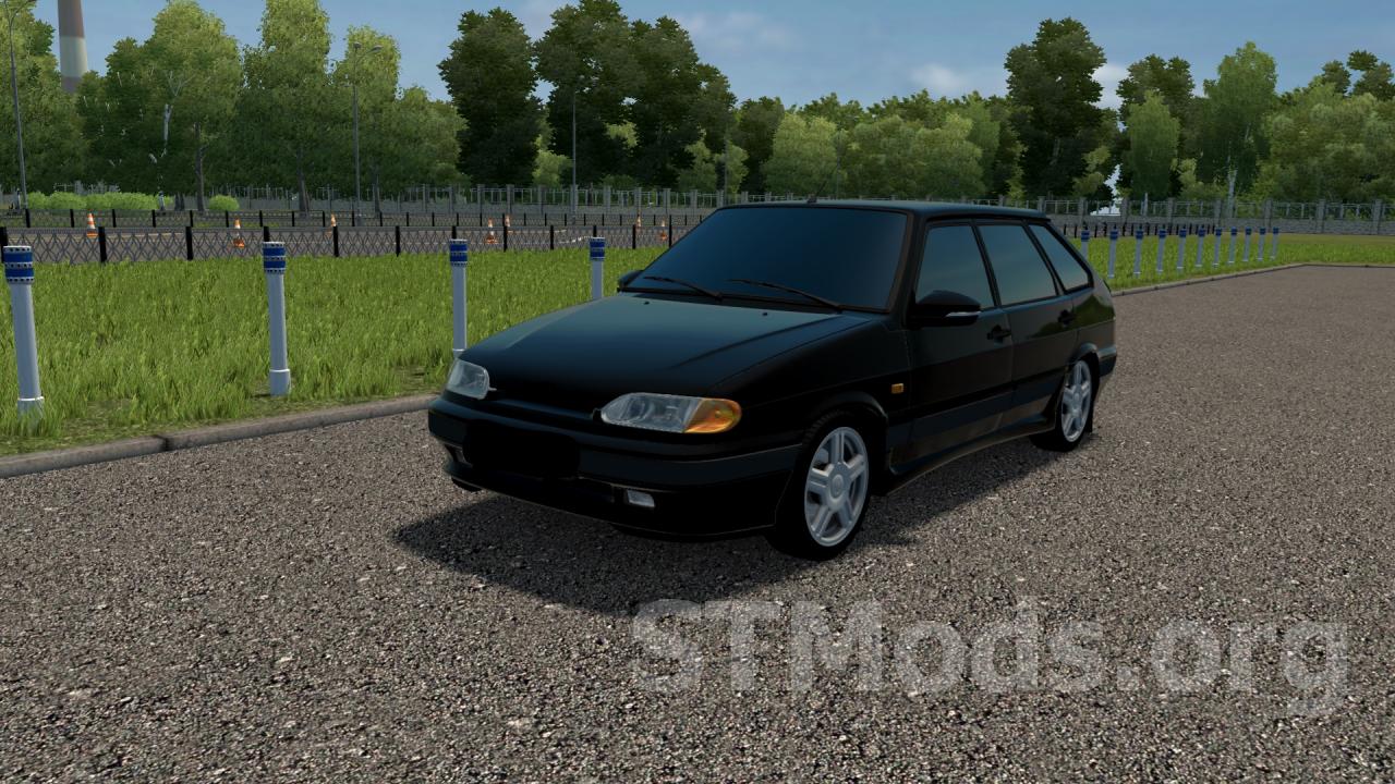 Скачать мод Lada 2114 версия 29.10.2022 для City Car Driving (v1.5.9.2)