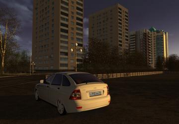 Мод Lada 2172 Hatchback версия 03.07.21 для City Car Driving (v1.5.9.2)