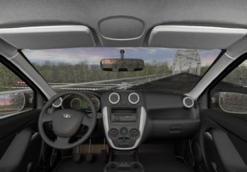 Мод Lada Granta 2012 версия 14.03.2021 для City Car Driving (v1.5.9.2)