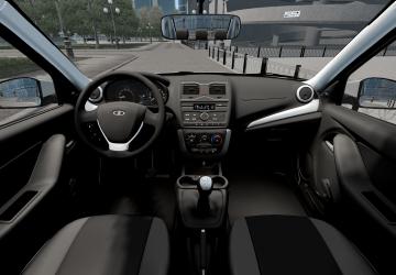 Мод Lada Granta FL 2018 1.6i 16v версия 1.0 для City Car Driving (v1.5.7, 1.5.8)