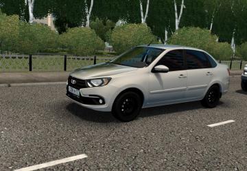 Мод Lada Granta FL 2018 1.6i 16v версия 31.01.20 для City Car Driving (v1.5.9)