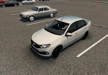 Мод Lada Granta FL 2018 1.6i 16v версия 31.01.20 для City Car Driving (v1.5.9)