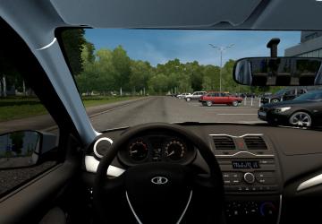 Мод Lada Granta FL 2018 1.6i 16v версия 31.01.20 для City Car Driving (v1.5.9)