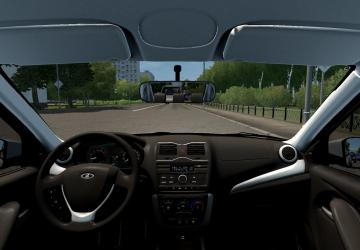 Мод Lada Granta FL 2018 1.6i 16v версия 31.01.20 для City Car Driving (v1.5.9)