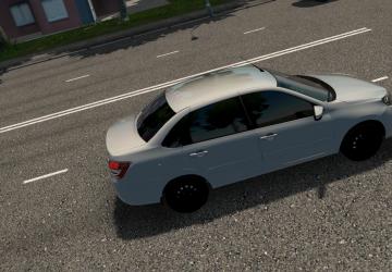 Мод Lada Granta FL 2018 1.6i 16v версия 31.01.20 для City Car Driving (v1.5.9)