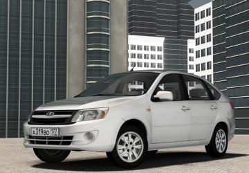 Мод Lada Granta Liftback версия 1 для City Car Driving (v1.5.9 - 1.5.9.1)