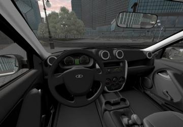 Мод Lada Granta Liftback версия 1 для City Car Driving (v1.5.9 - 1.5.9.1)