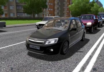 Мод LADA GRANTA SPORT версия 1.0 для City Car Driving (v1.5.9.2)