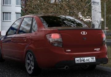 Мод Lada Granta Sport SOUND версия 1.0 для City Car Driving (v1.5.9)