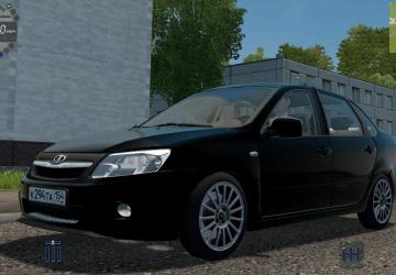 Мод Lada Granta Sport SOUND версия 17.06.20 для City Car Driving (v1.5.9.2)