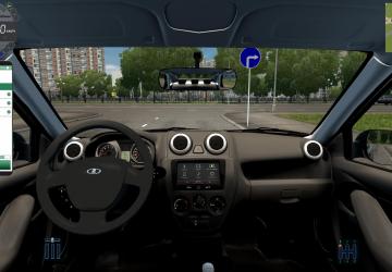 Мод Lada Granta Sport SOUND версия 17.06.20 для City Car Driving (v1.5.9.2)