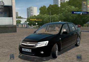 Мод Lada Granta Sport SOUND версия 11.02.20 для City Car Driving (v1.5.8, 1.5.9)