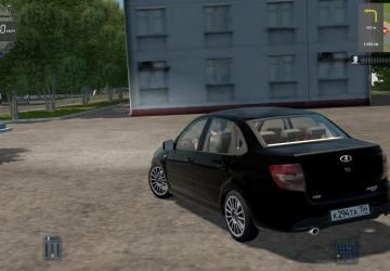 Мод Lada Granta Sport SOUND версия 11.02.20 для City Car Driving (v1.5.8, 1.5.9)
