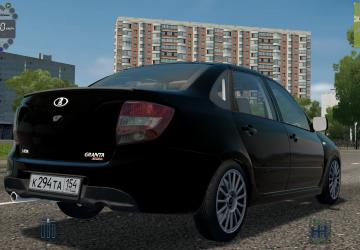 Мод Lada Granta Sport SOUND версия 17.06.20 для City Car Driving (v1.5.9.2)