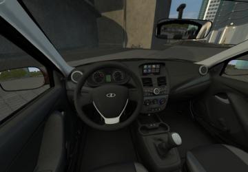 Мод Lada Kalina 2 Hatchback версия 26.07.2022 для City Car Driving (v1.5.9.2)