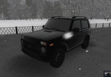 Мод Lada Niva 1.7i версия 01.08.20 для City Car Driving (v1.5.9.2)