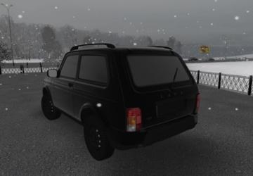 Мод Lada Niva 1.7i версия 01.08.20 для City Car Driving (v1.5.9.2)