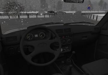 Мод Lada Niva 1.7i версия 01.08.20 для City Car Driving (v1.5.9.2)