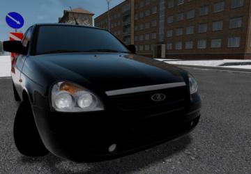 Мод Lada Priora 1.6 OPER STYLE версия 1.0 для City Car Driving (v1.5.8)