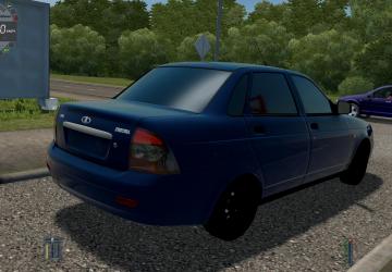 Мод Lada Priora 1.6 OPER STYLE версия 02.06.21 для City Car Driving (v1.5.9, 1.5.9.2)