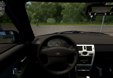 Мод Lada Priora 1.6 OPER STYLE версия 02.06.21 для City Car Driving (v1.5.9, 1.5.9.2)