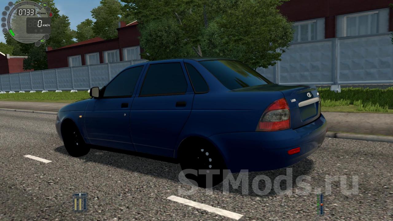 Скачать мод Lada Priora 1.6 OPER STYLE версия 02.06.21 для City Car Driving  (v1.5.9, 1.5.9.2)