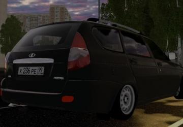 Мод Lada Priora Универсал 2171 версия 1.0 для City Car Driving (v1.5.8)