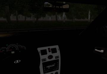 Мод Lada Priora Универсал 2171 версия 02.06.21 для City Car Driving (v1.5.9, 1.5.9.2)