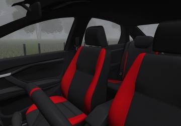 Мод Lada Vesta Sport 1.8 By Heisenberg версия 1.0 для City Car Driving (v1.5.9)