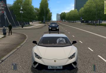 Мод Lamborghini Huracán Performante для City Car Driving (v1.5.7)
