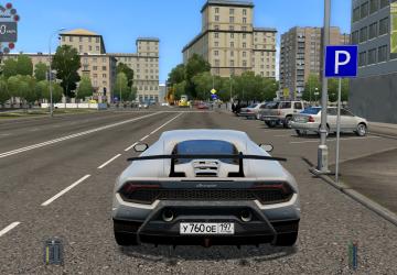 Мод Lamborghini Huracán Performante для City Car Driving (v1.5.7)