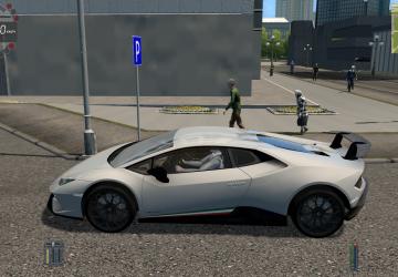 Мод Lamborghini Huracán Performante для City Car Driving (v1.5.7)