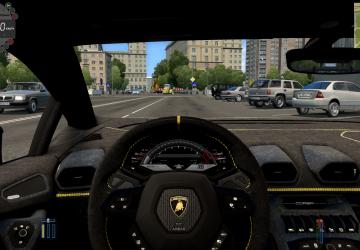 Мод Lamborghini Huracán Performante для City Car Driving (v1.5.7)