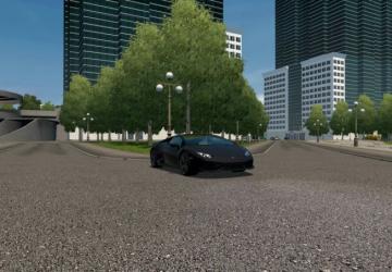 Мод Lamborghini Huracan LP 610-4 версия 17.07.20 для City Car Driving (v1.5.9.2)