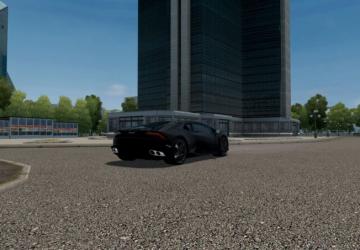 Мод Lamborghini Huracan LP 610-4 версия 17.07.20 для City Car Driving (v1.5.9.2)