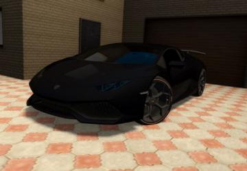 Мод Lamborghini Huracan LP 610-4 версия 02.02.2022 для City Car Driving (v1.5.9.2)