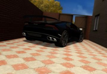 Мод Lamborghini Huracan LP 610-4 версия 02.02.2022 для City Car Driving (v1.5.9.2)