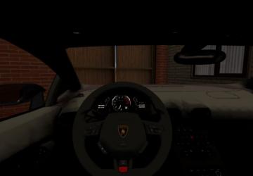 Мод Lamborghini Huracan LP 610-4 версия 02.02.2022 для City Car Driving (v1.5.9.2)