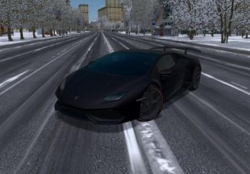 Мод Lamborghini Huracan LP 610-4 версия 02.02.2022 для City Car Driving (v1.5.9.2)