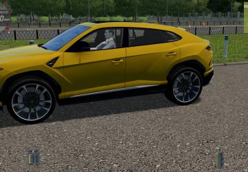 Мод Lamborghini Urus для City Car Driving (v1.5.8)