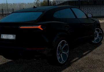 Мод Lamborghini Urus версия 09.01.2022 для City Car Driving (v1.5.9.2)