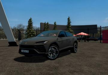 Мод Lamborghini Urus версия 09.01.2022 для City Car Driving (v1.5.9.2)