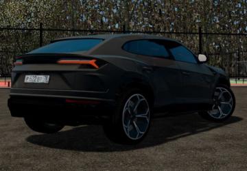 Мод Lamborghini Urus версия 09.01.2022 для City Car Driving (v1.5.9.2)