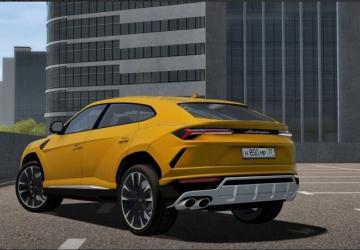 Мод Lamborghini Urus версия 11.08.20 для City Car Driving (v1.5.8 - 1.5.9.2)