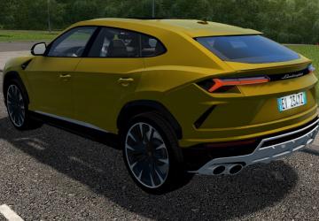 Мод Lamborghini Urus версия 11.08.20 для City Car Driving (v1.5.8 - 1.5.9.2)