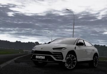 Мод Lamborghini Urus версия 1.0 для City Car Driving (v1.5.9)