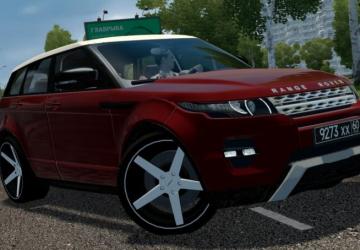 Мод Land Rover Range Rover Evoque версия 17.10.2021 для City Car Driving (v1.5.9.2)