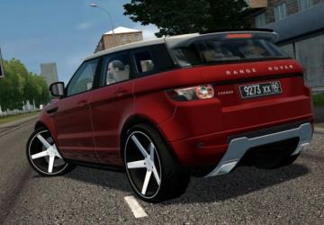 Мод Land Rover Range Rover Evoque версия 17.10.2021 для City Car Driving (v1.5.9.2)